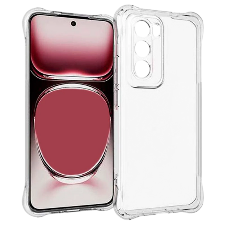 Capa de silicone Reinforced Oppo Reno12 5G
