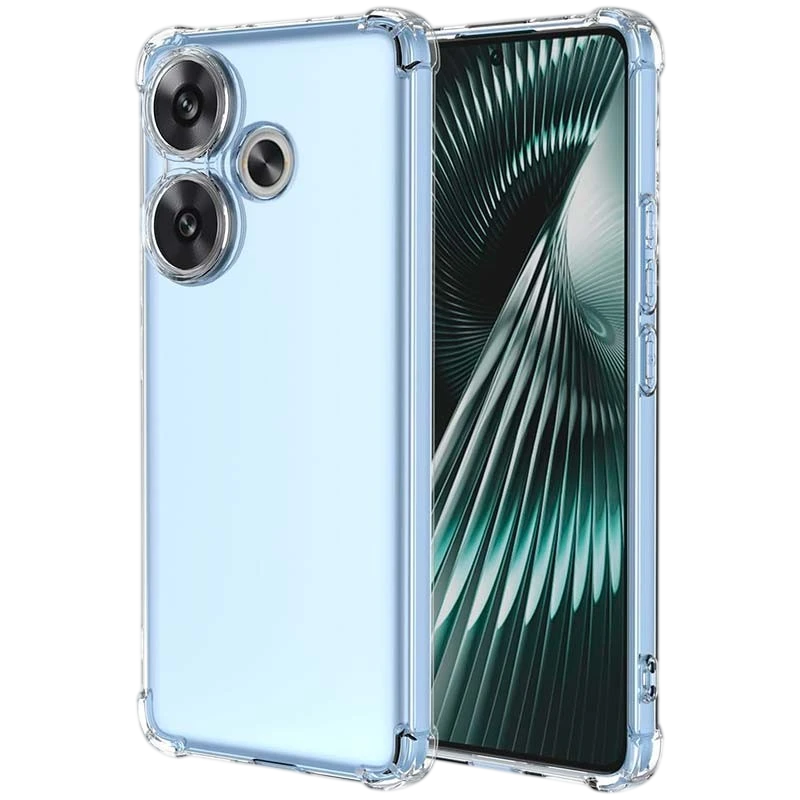Capa de silicone Reinforced Xiaomi Poco F6 5G