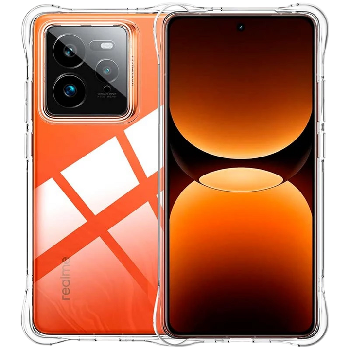 Capa de silicone Reinforced Realme GT 7 Pro 5G