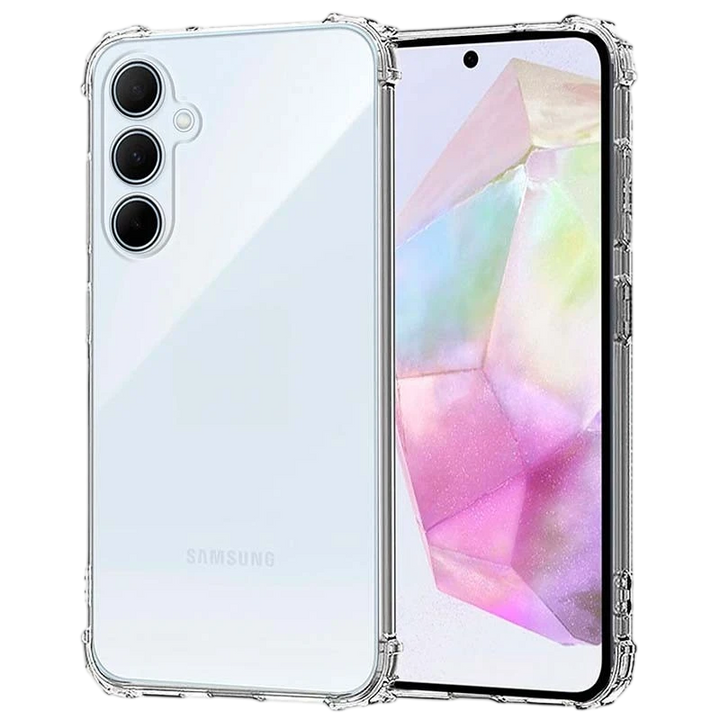 Capa de silicone Reinforced Samsung Galaxy A56 5G