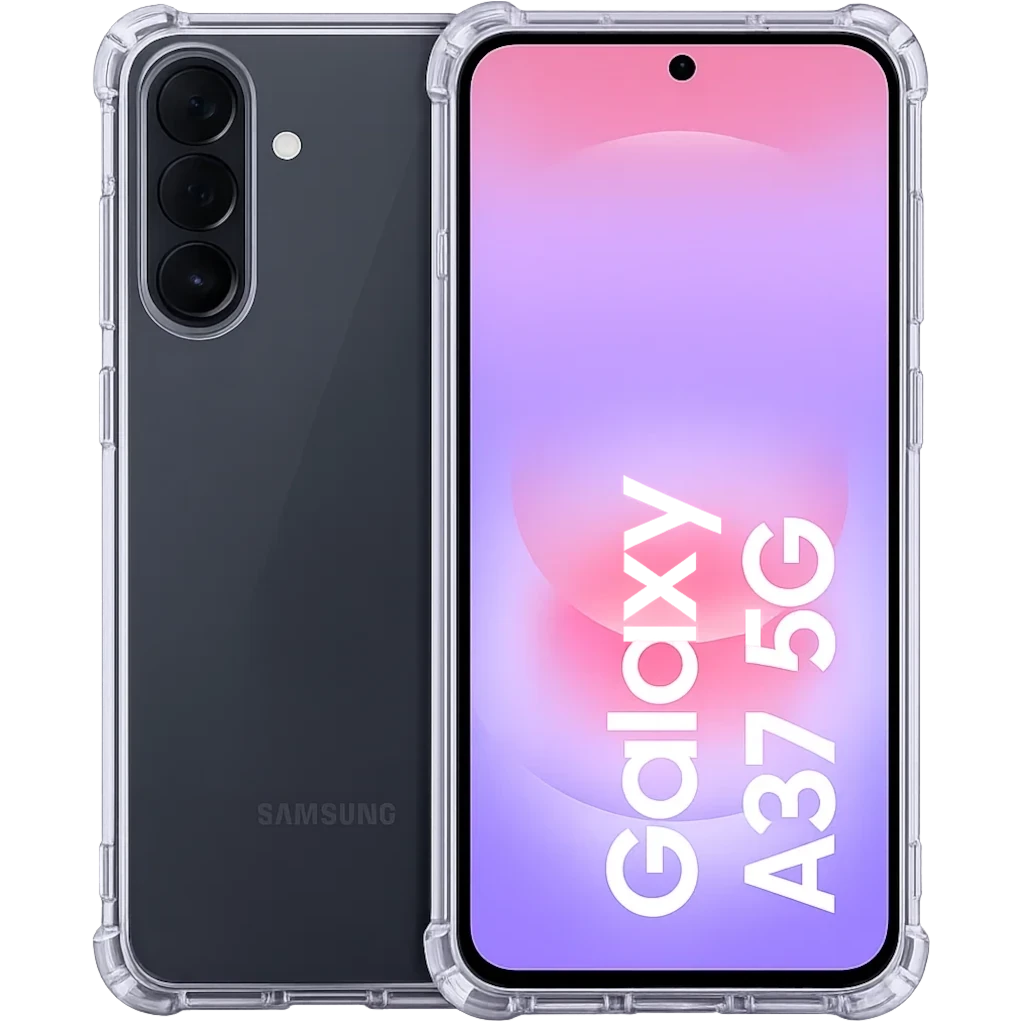 Capa de silicone Reinforced Samsung Galaxy A37 5G