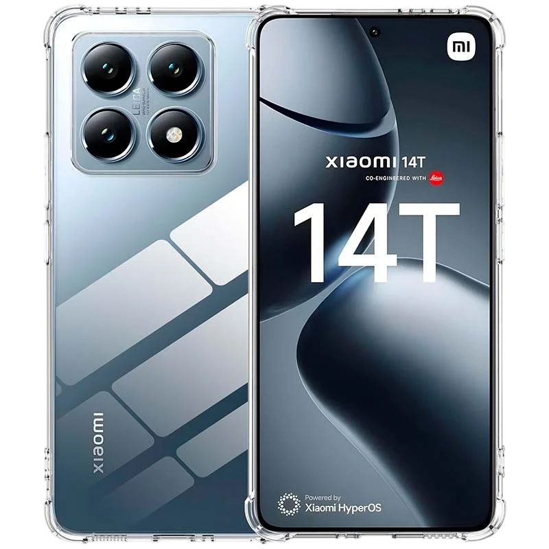 Capa de silicone Reinforced Xiaomi 14T 5G
