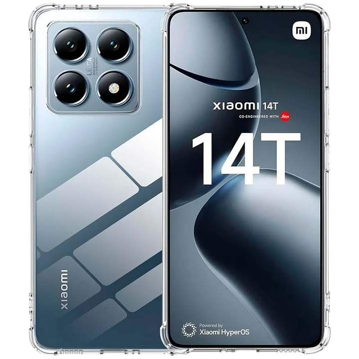Capa de silicone Reinforced Xiaomi 14T 5G