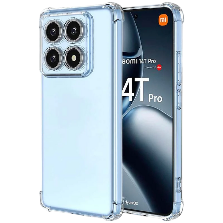 Capa de silicone Reinforced Xiaomi 14T Pro 5G