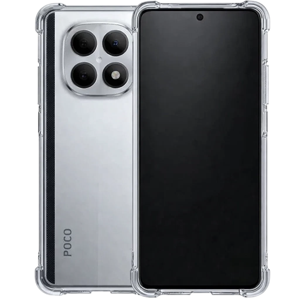 Capa de silicone reforçada Xiaomi Poco M8 Pro 5G