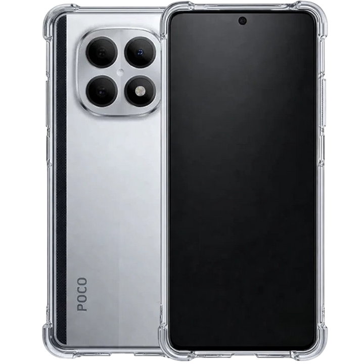 Capa de silicone reforçada Xiaomi Poco M8 Pro 5G