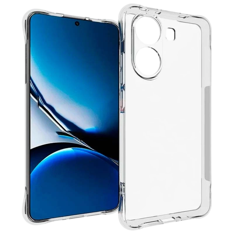 Capa de silicone Reinforced Xiaomi Poco X7 Pro 5G