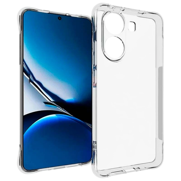 Capa de silicone Reinforced Xiaomi Poco X7 Pro 5G