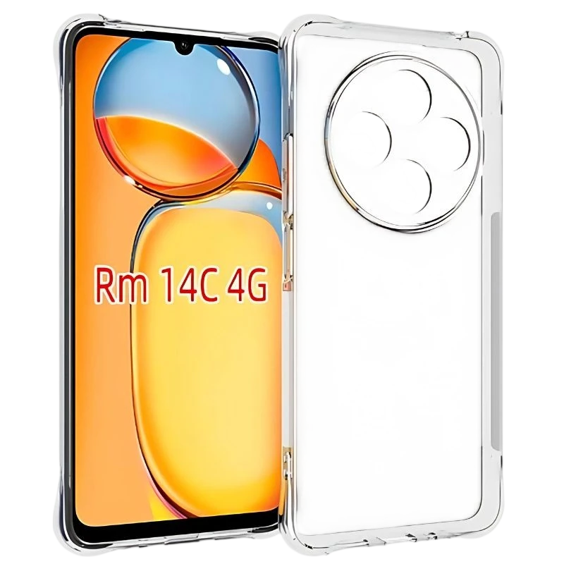 Capa de silicone Reinforced Xiaomi Redmi 14C / Poco C75
