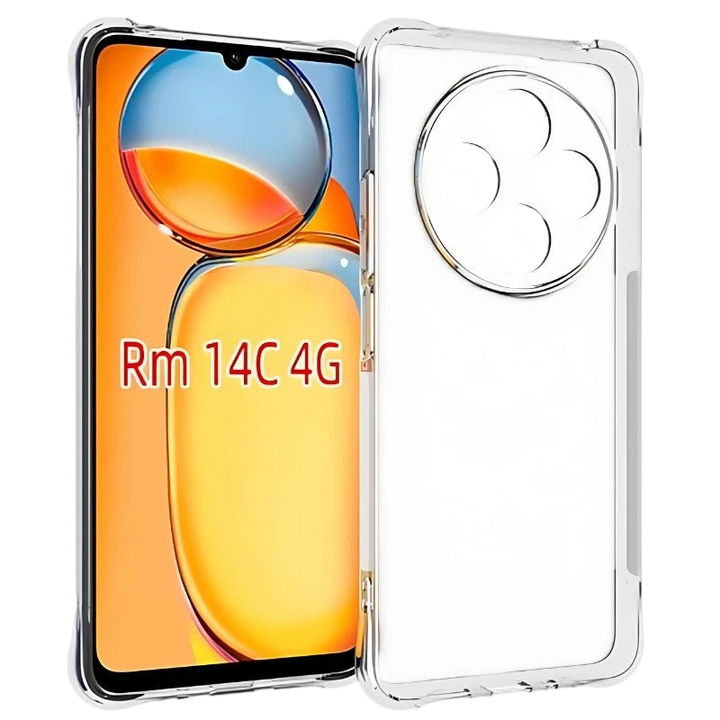 Capa de silicone Reinforced Xiaomi Redmi 14C / Poco C75