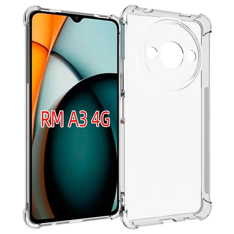 Capa de silicone Reinforced Xiaomi Redmi A3 / Poco C61