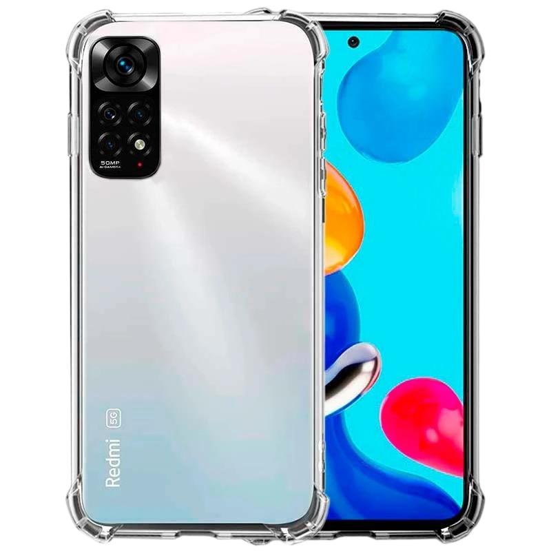 Capa de silicone Reinforced Xiaomi Redmi Note 11 Pro / Note 11 Pro 5G