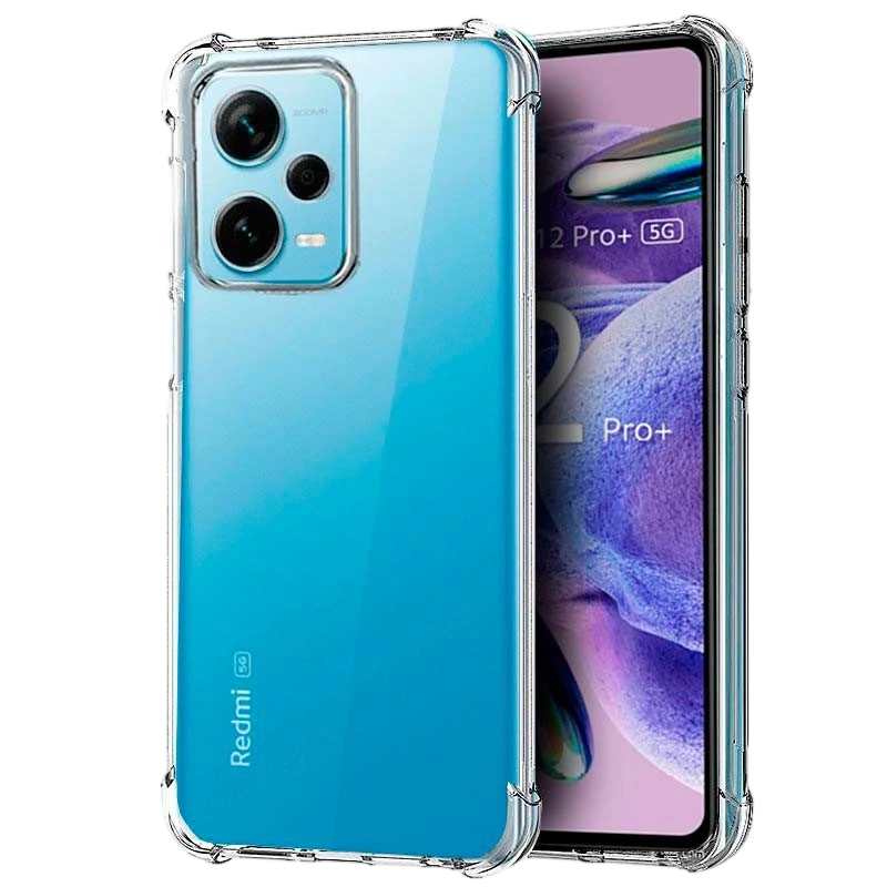 Capa de silicone Reinforced Xiaomi Redmi Note 12 Pro+