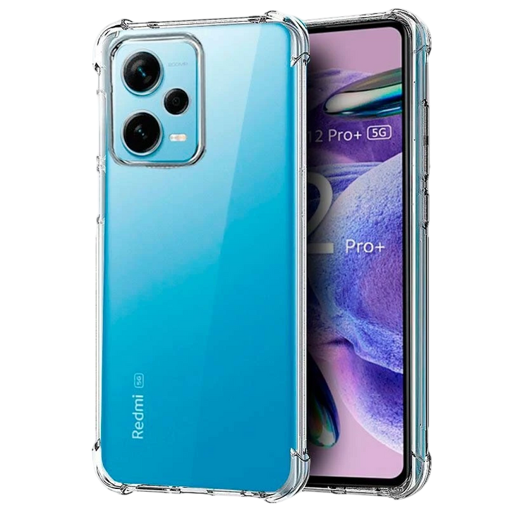 Capa de silicone Reinforced Xiaomi Redmi Note 12 Pro+