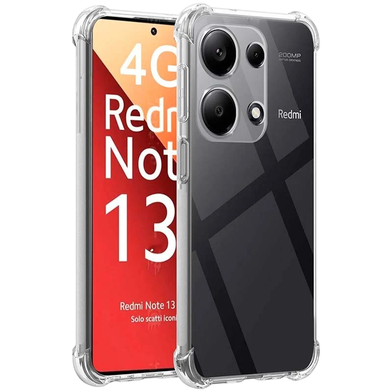 Capa de silicone Reinforced Xiaomi Redmi Note 13 Pro 4G / Poco M6 Pro 4G