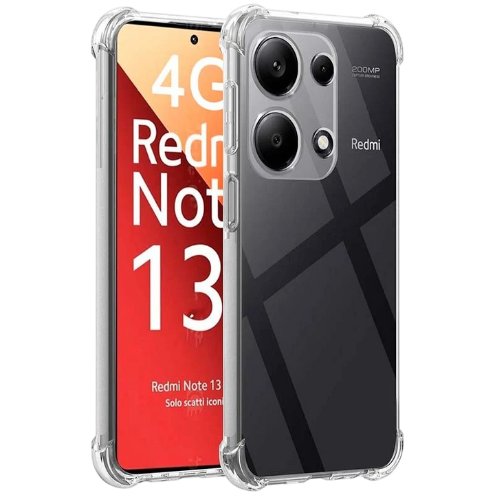 Capa de silicone Reinforced Xiaomi Redmi Note 13 Pro 4G / Poco M6 Pro 4G