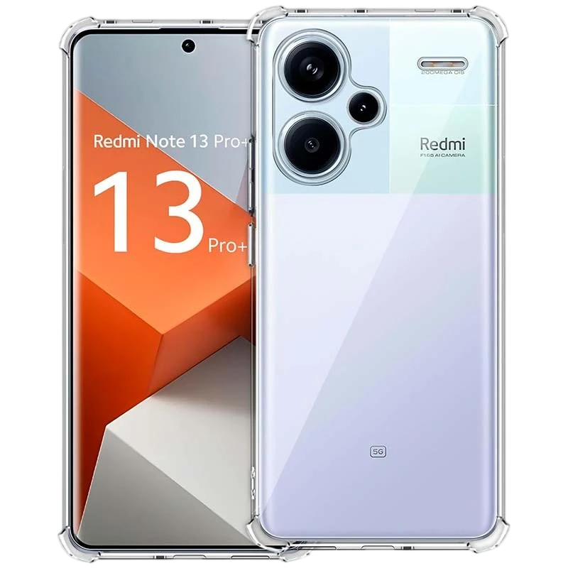 Capa de silicone Reinforced Xiaomi Redmi Note 13 Pro+ 5G
