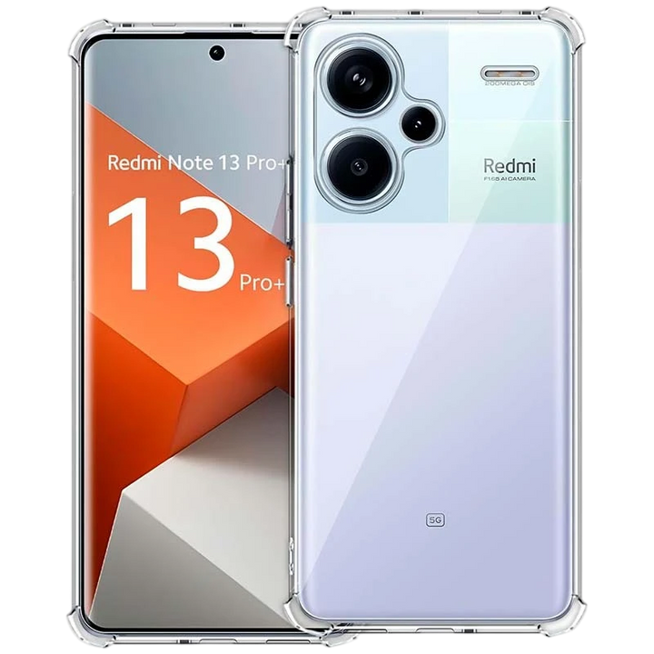 Capa de silicone Reinforced Xiaomi Redmi Note 13 Pro+ 5G