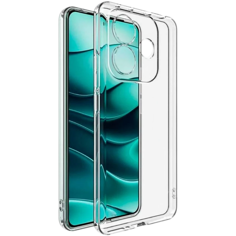 Capa de silicone Reinforced Xiaomi Redmi Note 14 4G