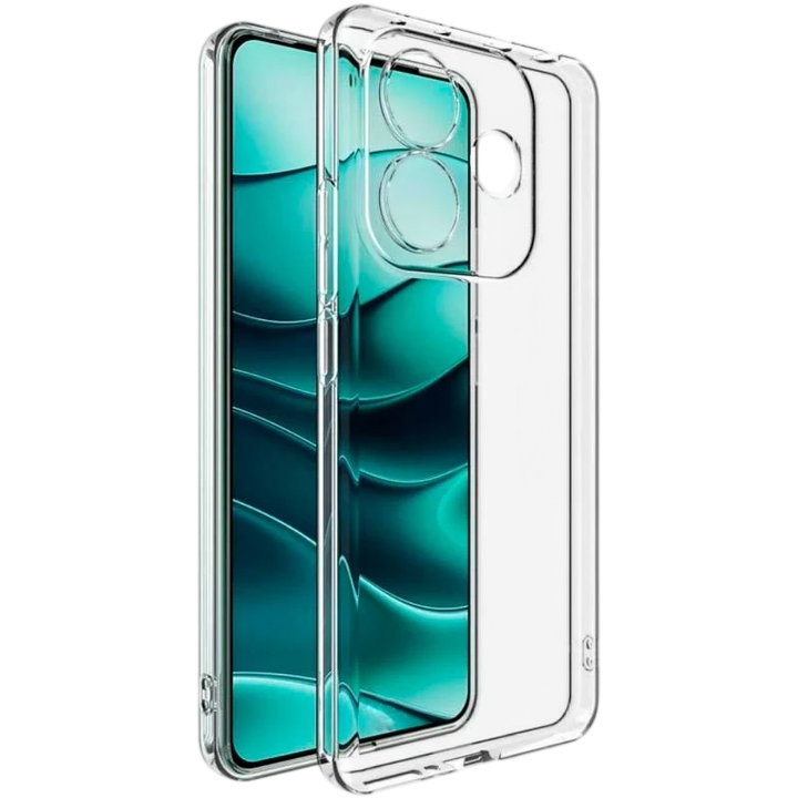 Capa de silicone Reinforced Xiaomi Redmi Note 14 4G