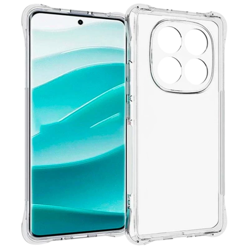 Capa de silicone Reinforced Xiaomi Redmi Note 14 Pro 5G / Poco X7 5G