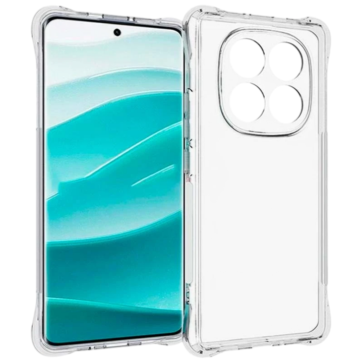 Capa de silicone Reinforced Xiaomi Redmi Note 14 Pro 5G / Poco X7 5G