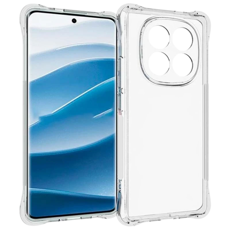 Capa de silicone Reinforced Xiaomi Redmi Note 14 Pro Plus 5G