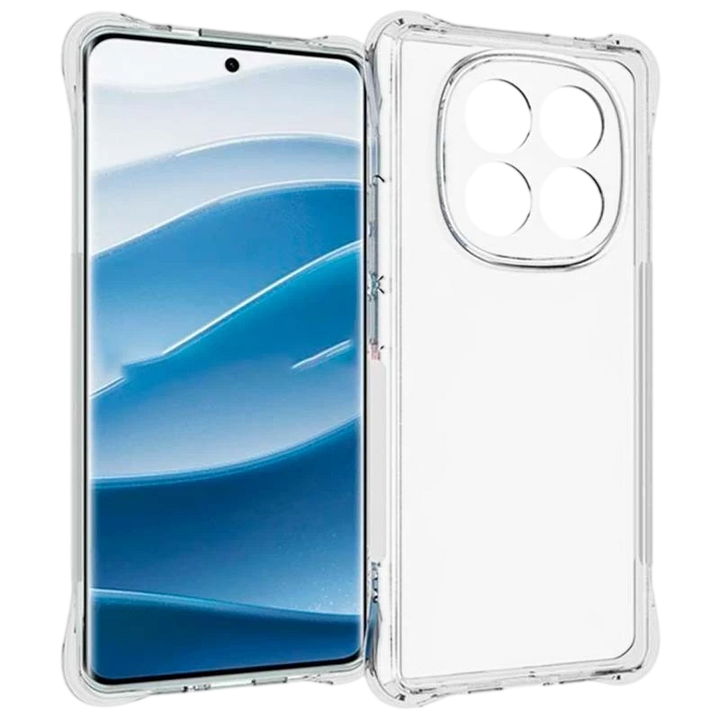 Capa de silicone Reinforced Xiaomi Redmi Note 14 Pro Plus 5G