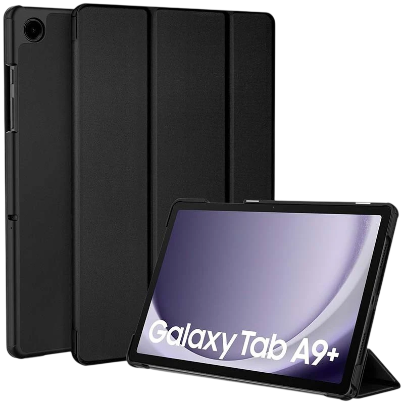 Capa Samsung Galaxy Tab A9+ Compatível Preto