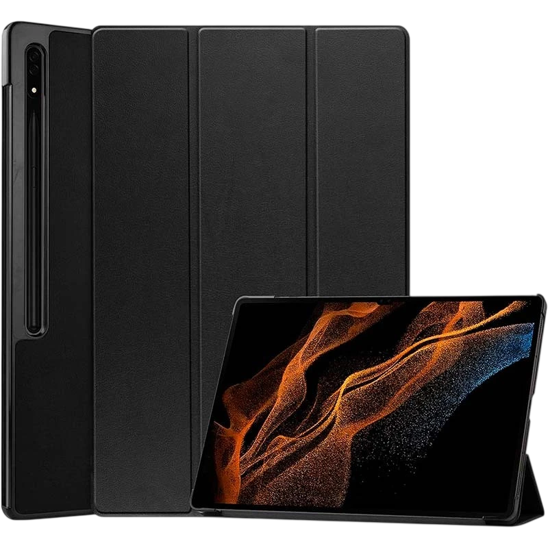 Capa Samsung Galaxy Tab S9 Ultra/S10 Ultra Compatível Preto