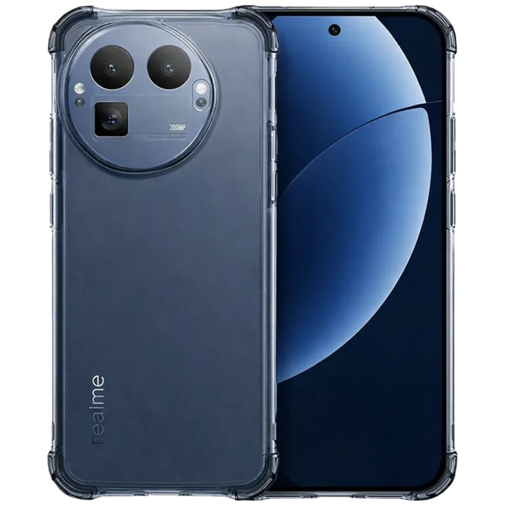 Capa de silicone reforçada Realme GT 8 Pro 5G
