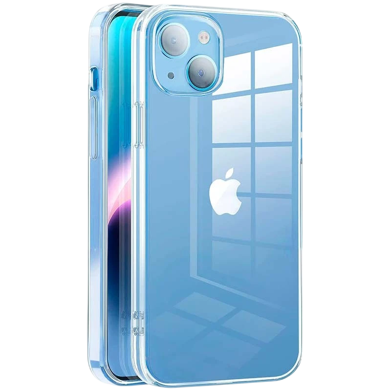 Capa de silicone iPhone 14 Transparente