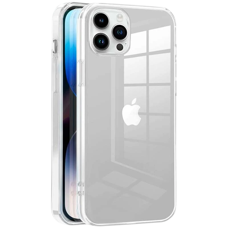Capa de silicone iPhone 14 Pro Transparente