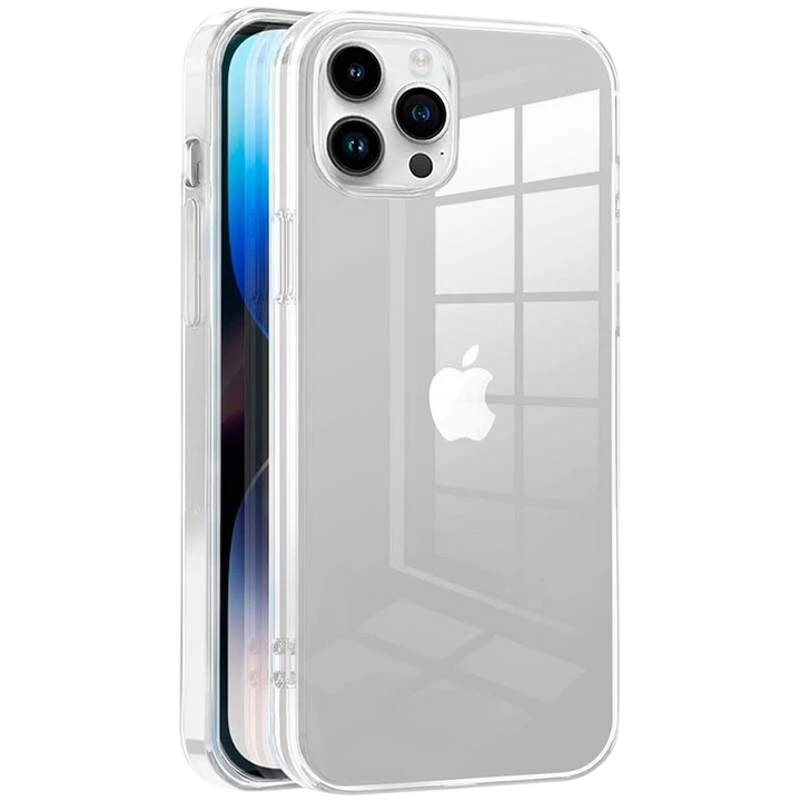 Capa de silicone iPhone 14 Pro Max Transparente