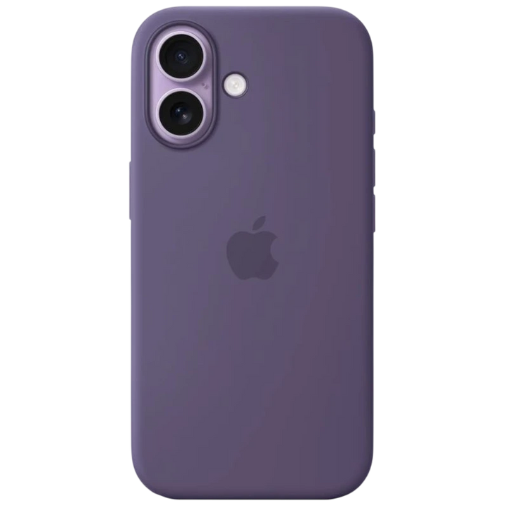 Capa de silicone com Magsafe para iPhone 17 - Névoa Lilás