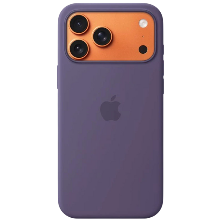 Capa de silicone com Magsafe para iPhone 17 Pro Max - Névoa Lilás
