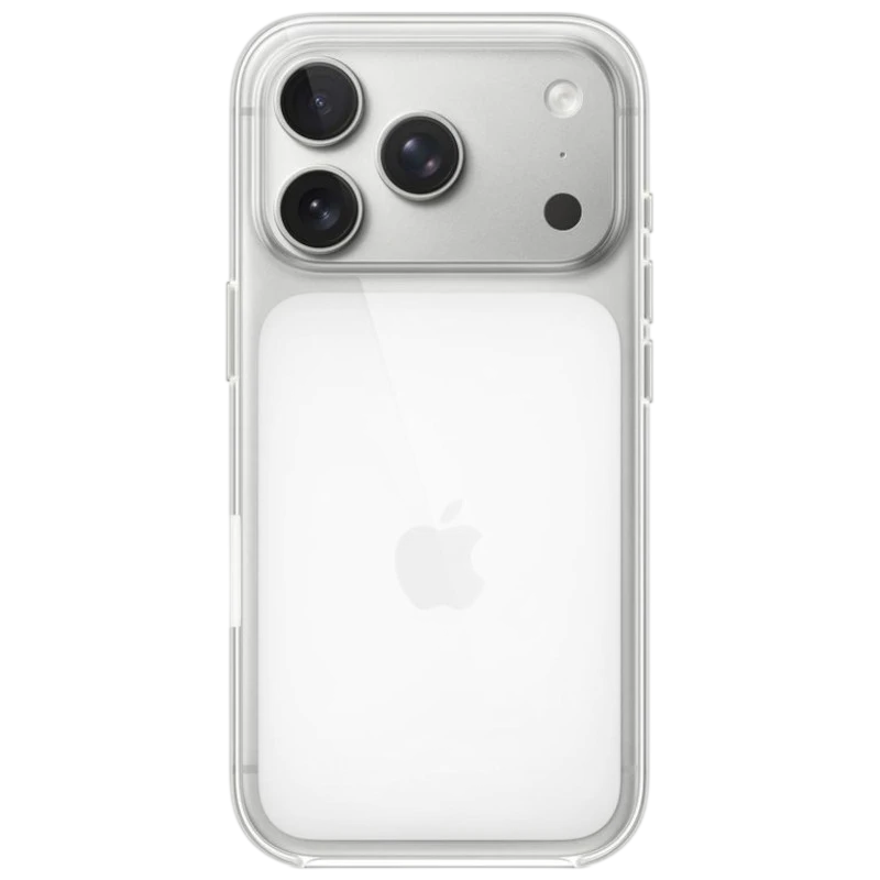 Capa com Magsafe para iPhone 17 Pro - Transparente