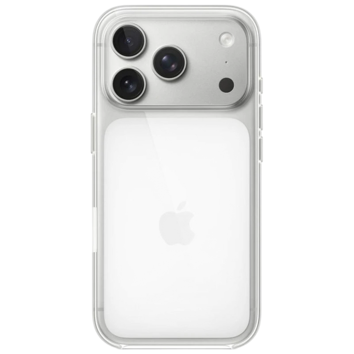 Capa com Magsafe para iPhone 17 Pro - Transparente