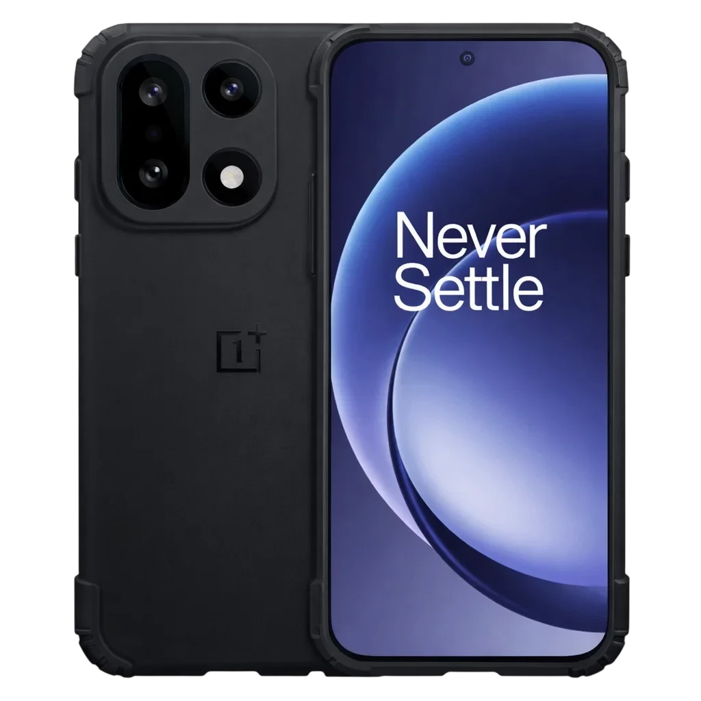 Capa de silicone reforçada Oneplus 15 5G