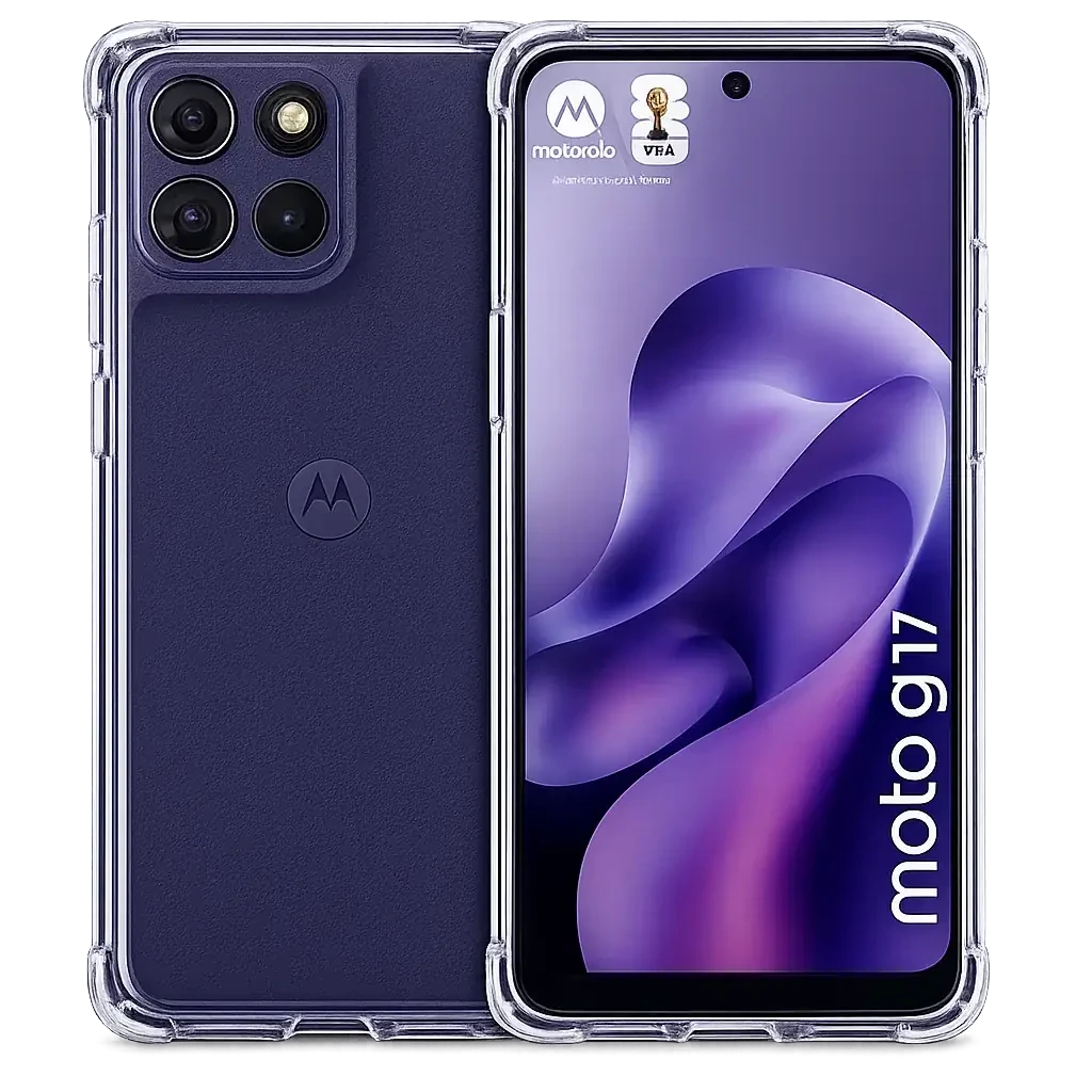 Capa de silicone Reinforced Motorola G17