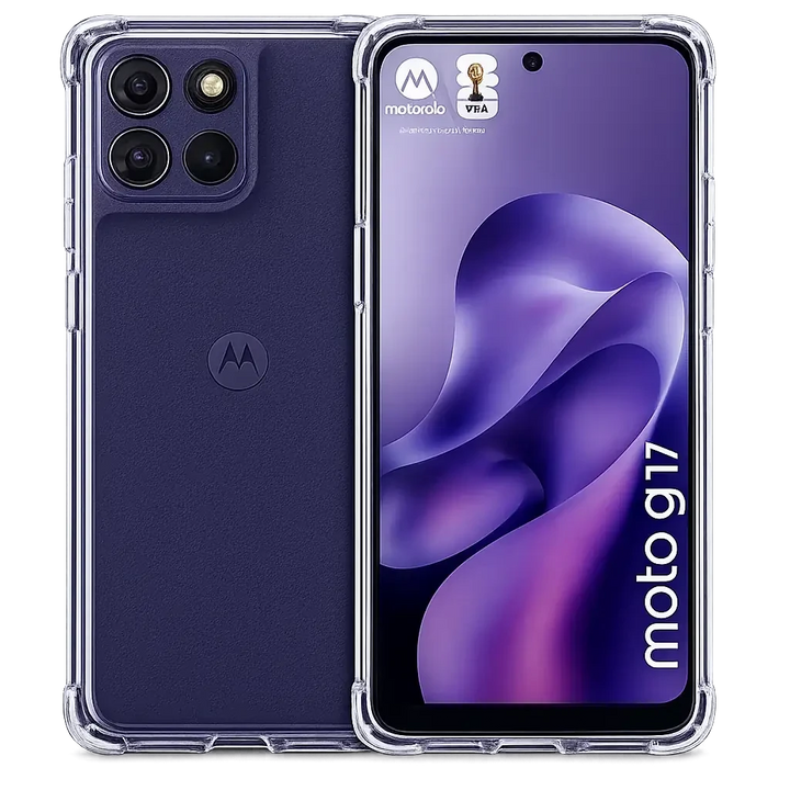 Capa de silicone Reinforced Motorola G17