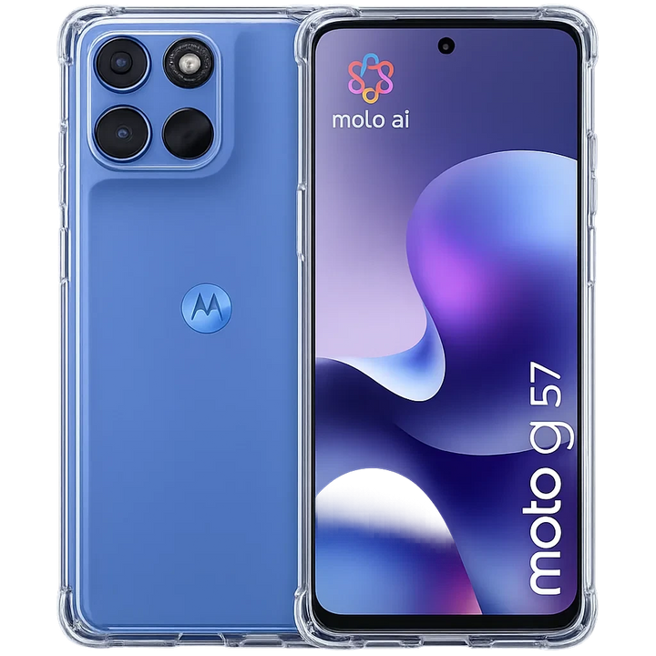 Capa de silicone Reinforced Motorola G57 Power