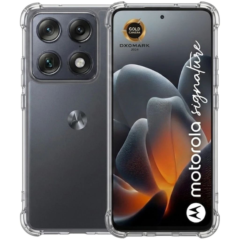 Capa de silicone Reinforced Motorola Signature
