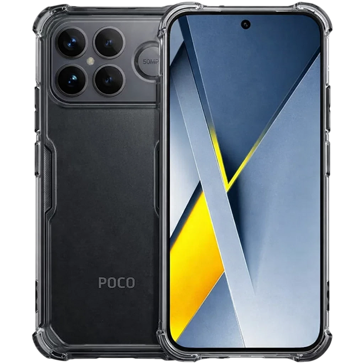 Capa de silicone reforçada Poco F8 Ultra 5G
