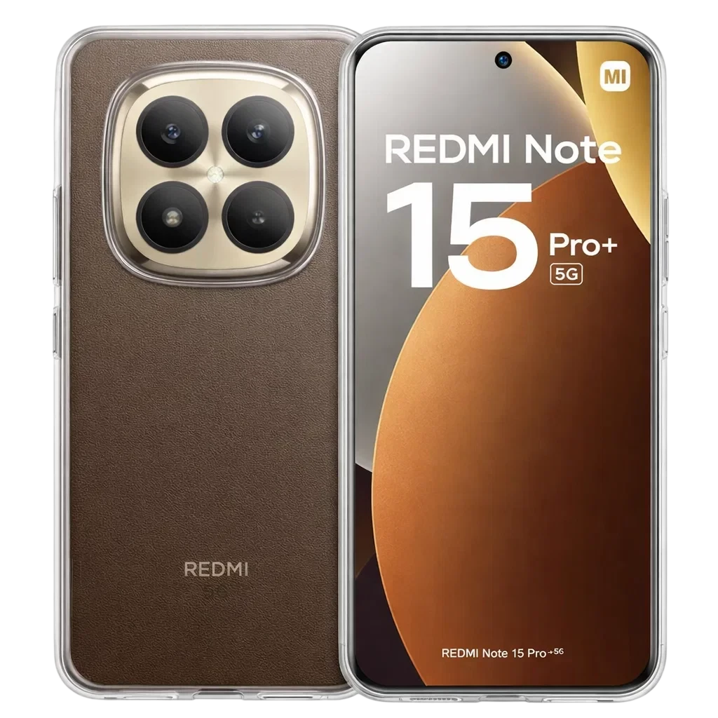 Capa de silicone reforçada Xiaomi Redmi Note 15 Pro Plus