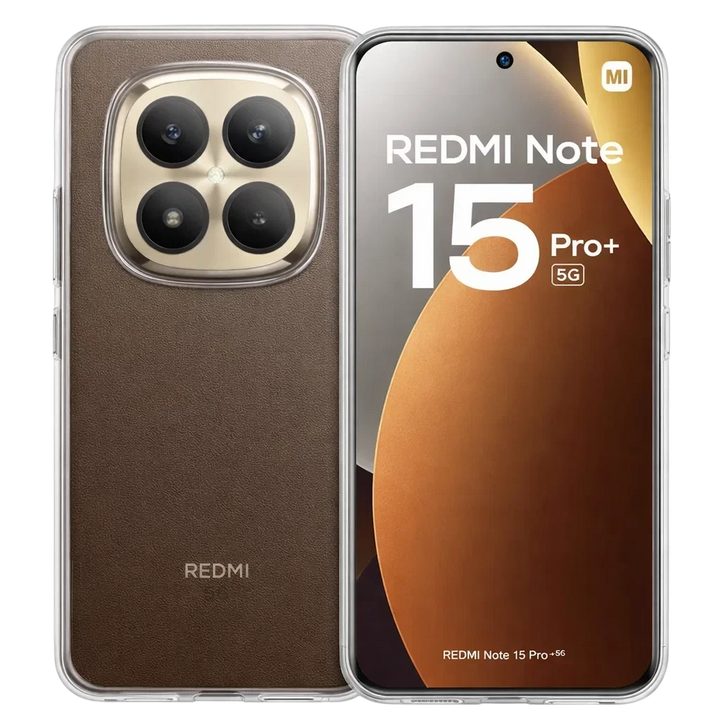 Capa de silicone reforçada Xiaomi Redmi Note 15 Pro Plus