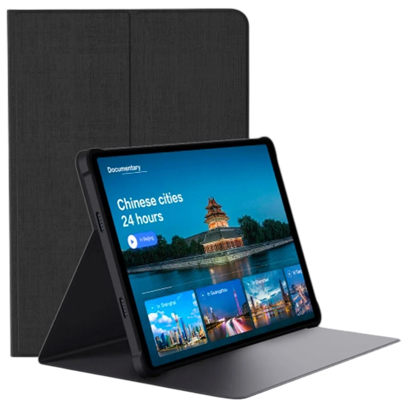 Capa para Ulefone Tab A11 / A11 Pro Smart Book Cover 2 em 1