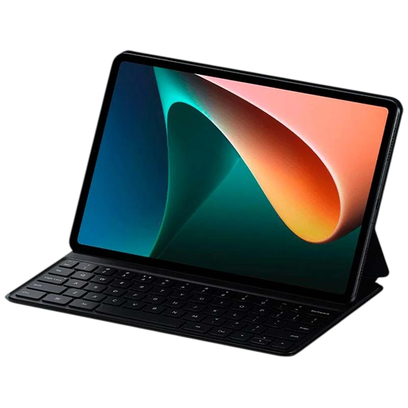 Capa Smart Case com Teclado para Xiaomi Pad 5 / Pad 5 Pro Preto