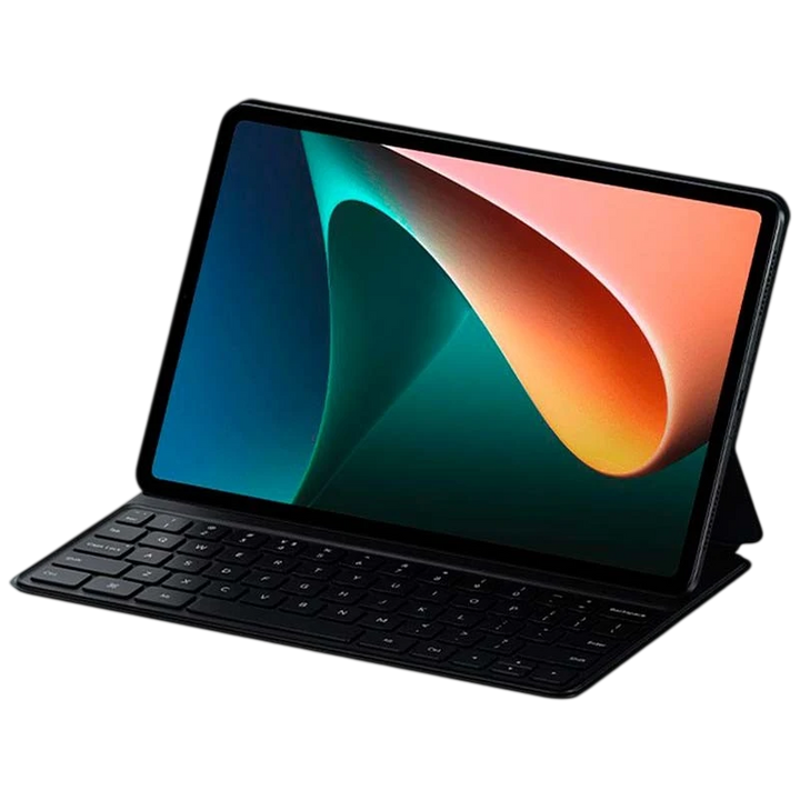 Capa Smart Case com Teclado para Xiaomi Pad 5 / Pad 5 Pro Preto