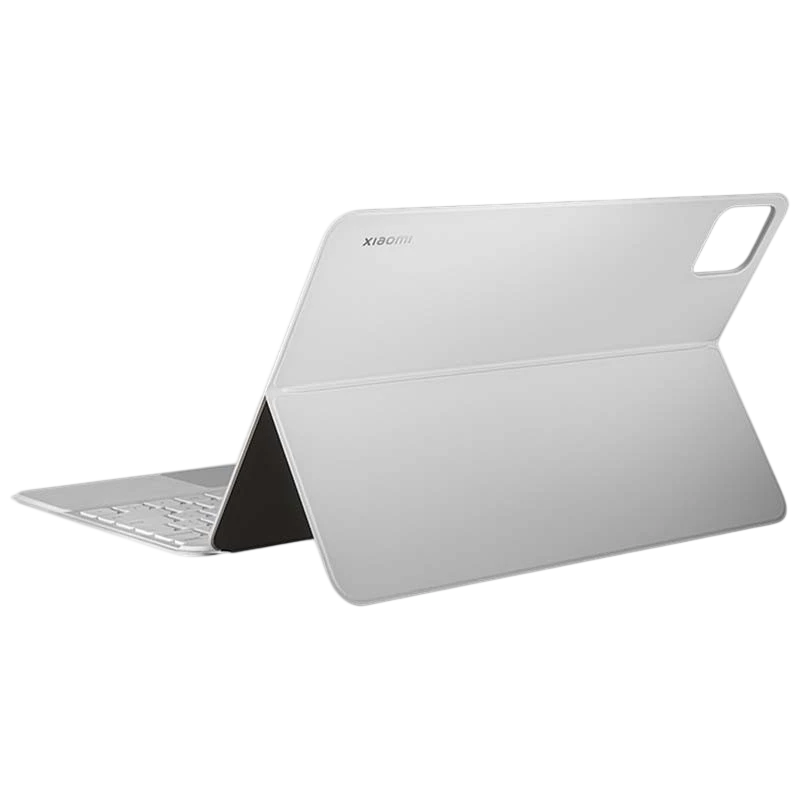 Teclado Xiaomi Pad 6S Pro 12.4 Touchpad Keyboard com Capa Branco